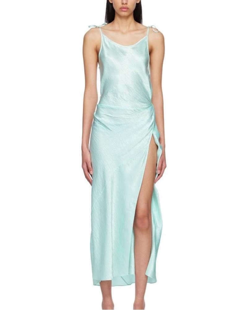 Acne Studios Wrap Maxi Dress - Image 1