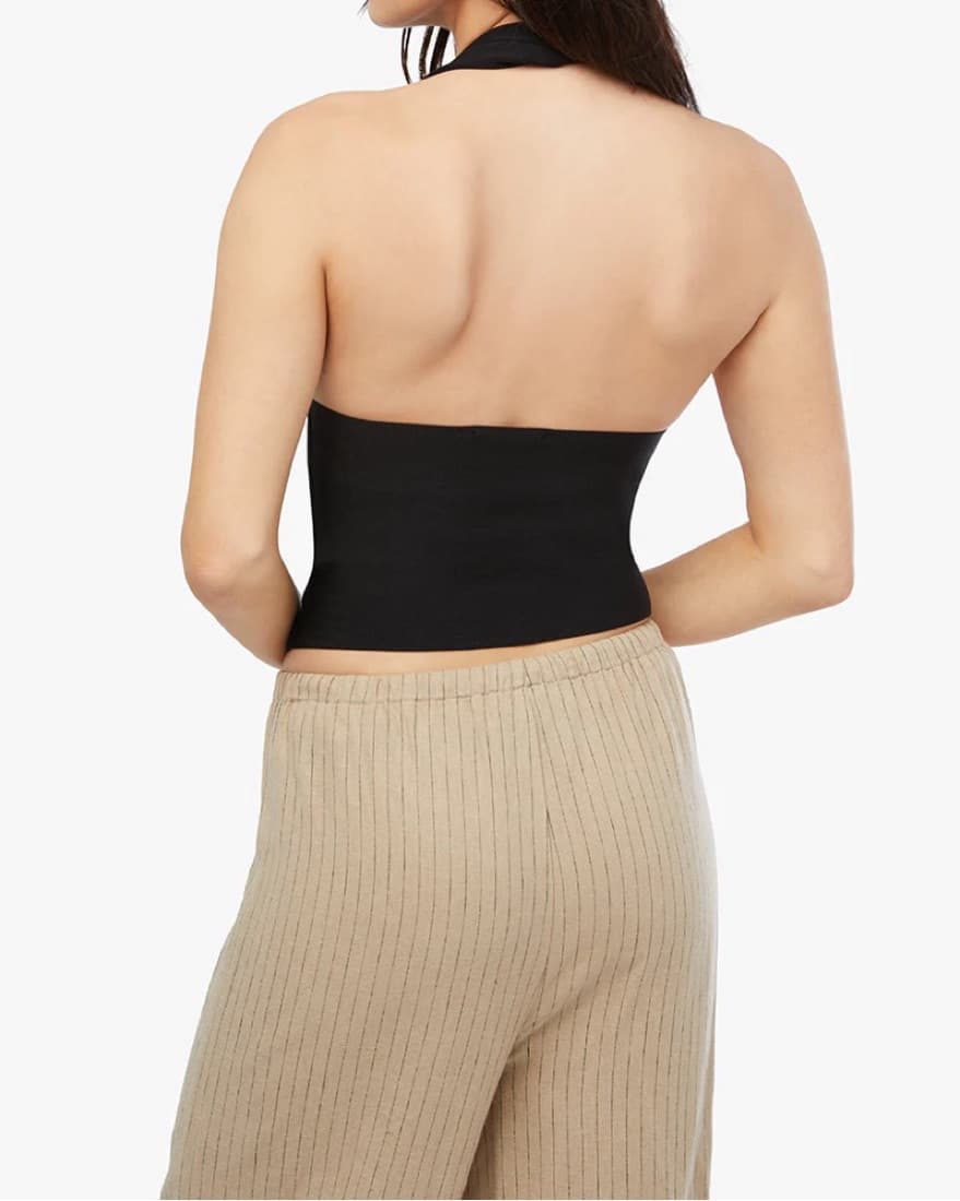 WeWoreWhat Knit Halter Top - Image 3