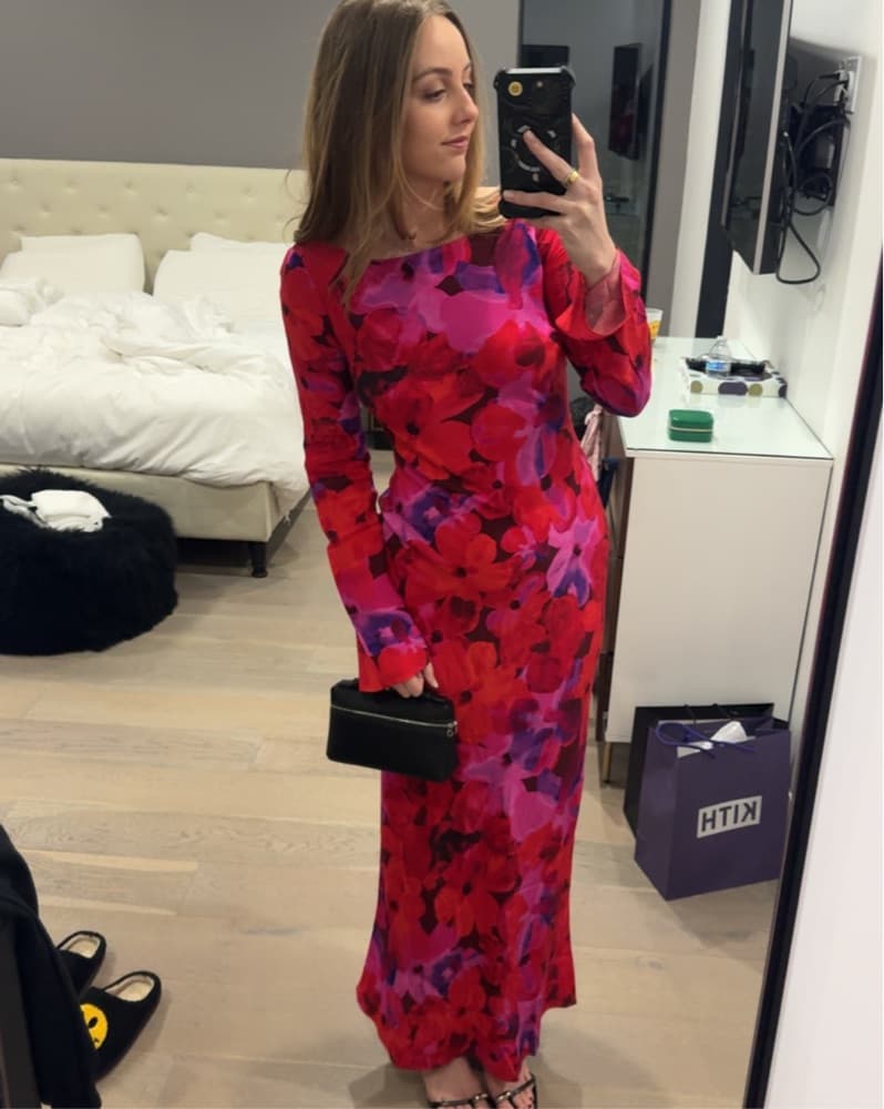 Rumored Sweet Talker Maxi Dress - Image 6