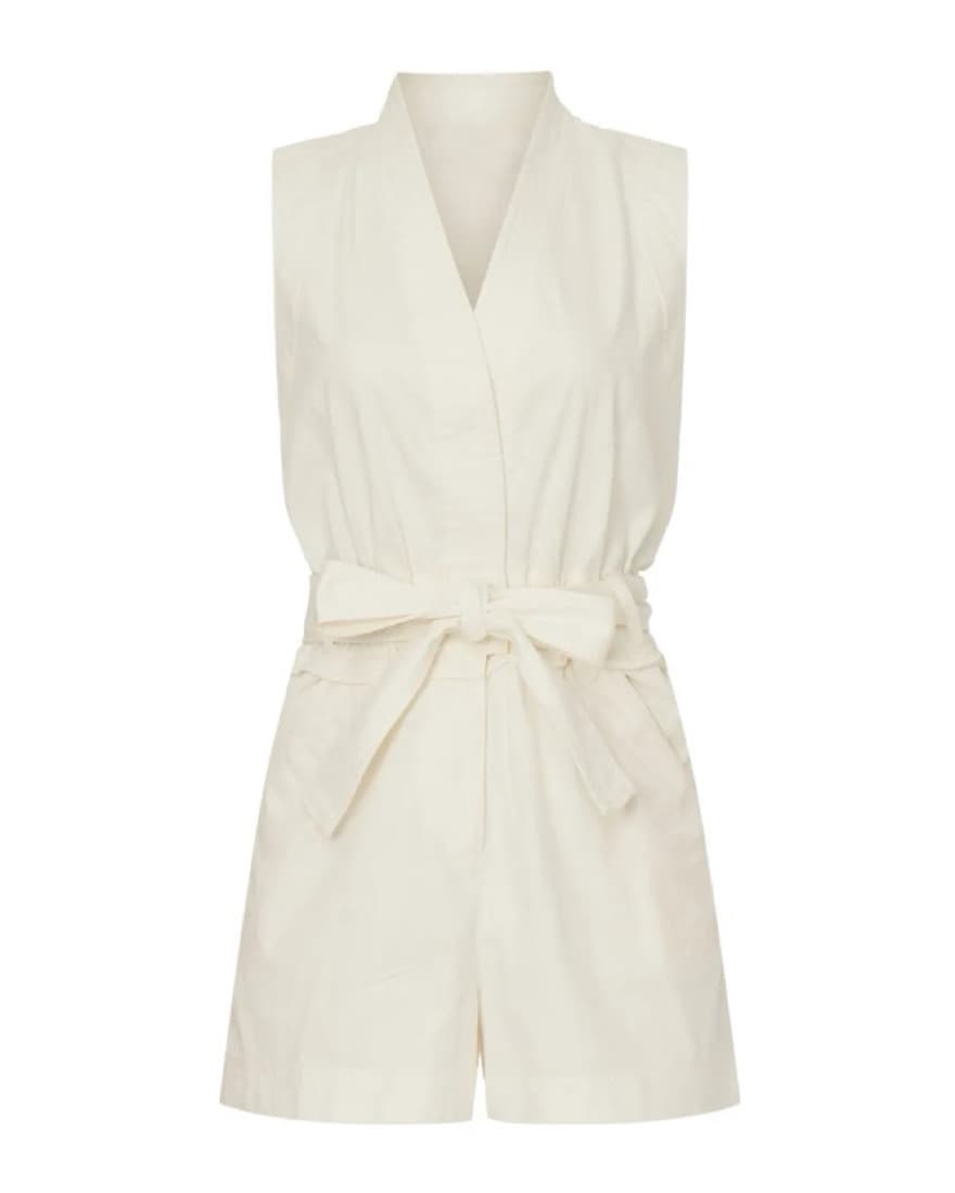 V Neck Romper - Image 2