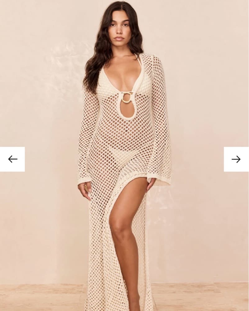 Monday Swimwear Montego Knit Dress - Image 2