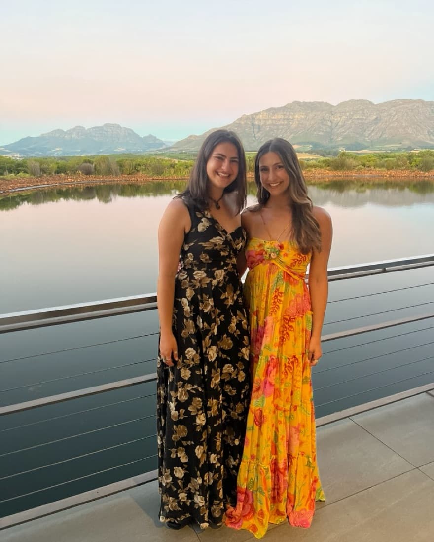 Farm Rio Yellow Floral Gown  - Image 3