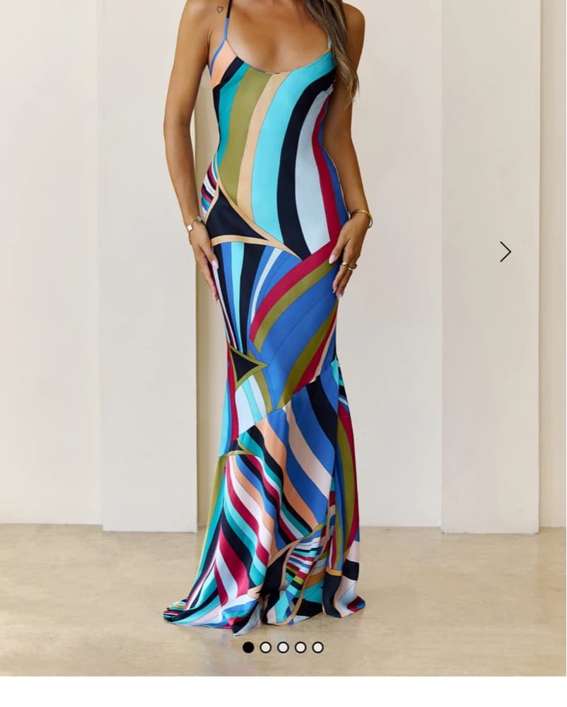 Pucci Inspired Dress  - Image 1