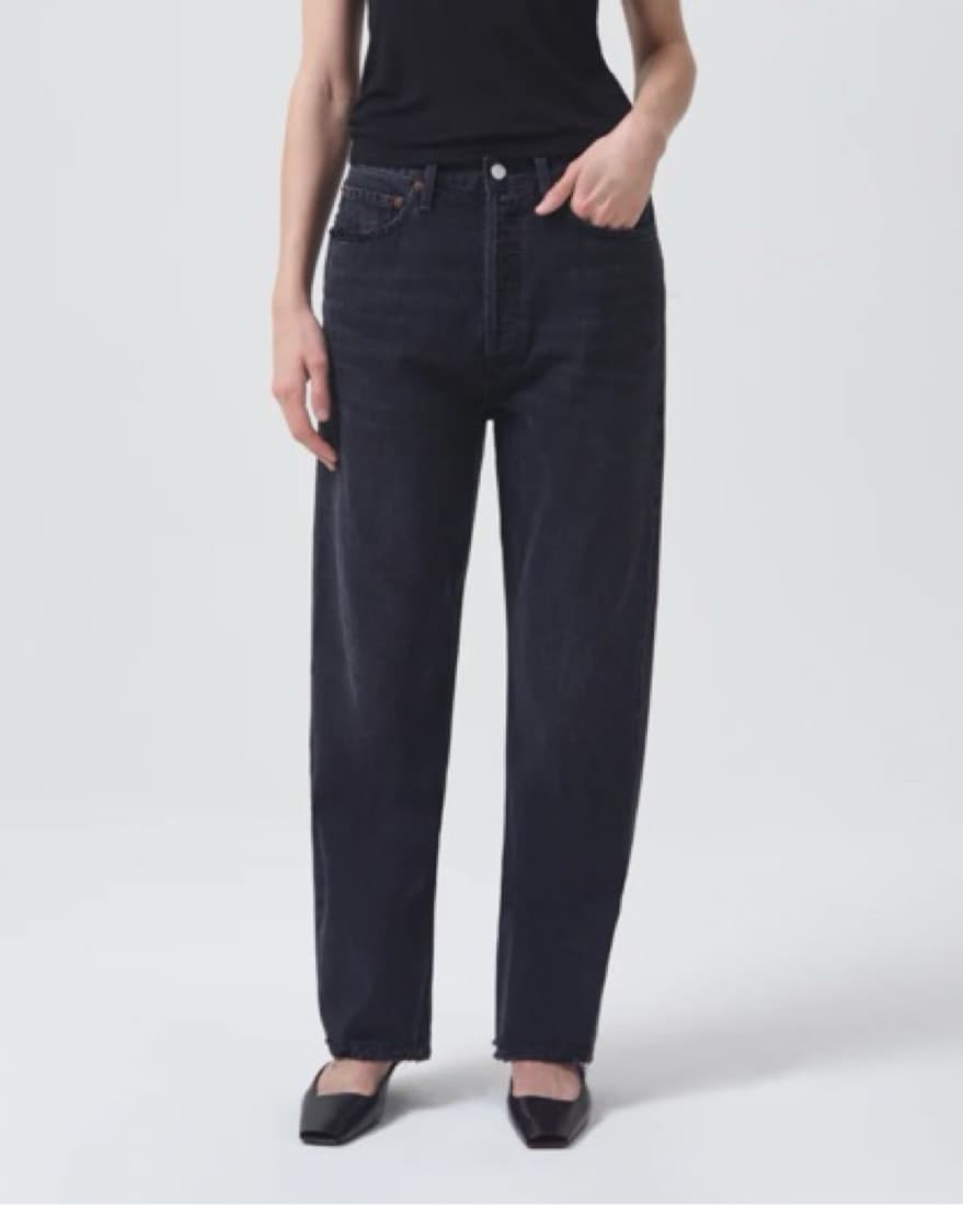 Agolde 90s Mid Rise Straight Jeans - Image 1