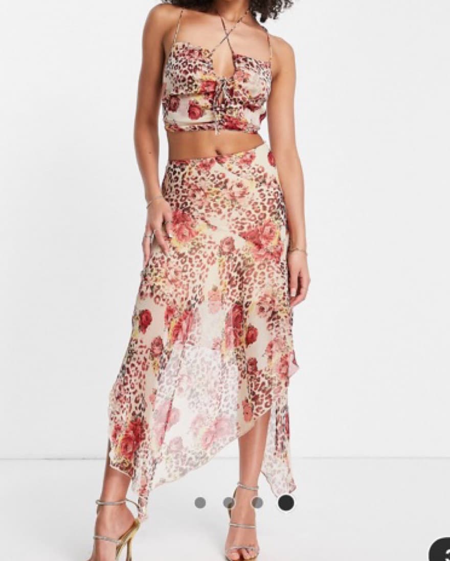 Two Piece Skirt Set  - Image 1