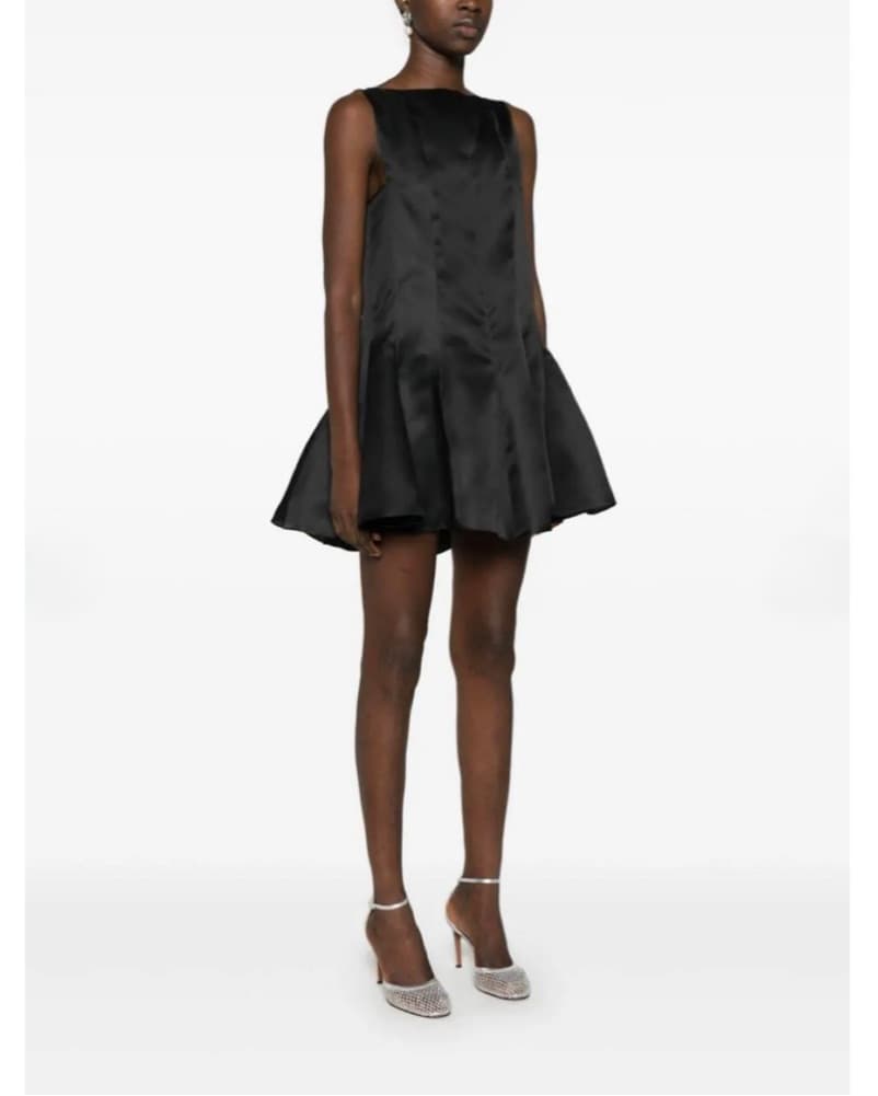 Khaite Mags Silk Organza Mini Dress - Image 1