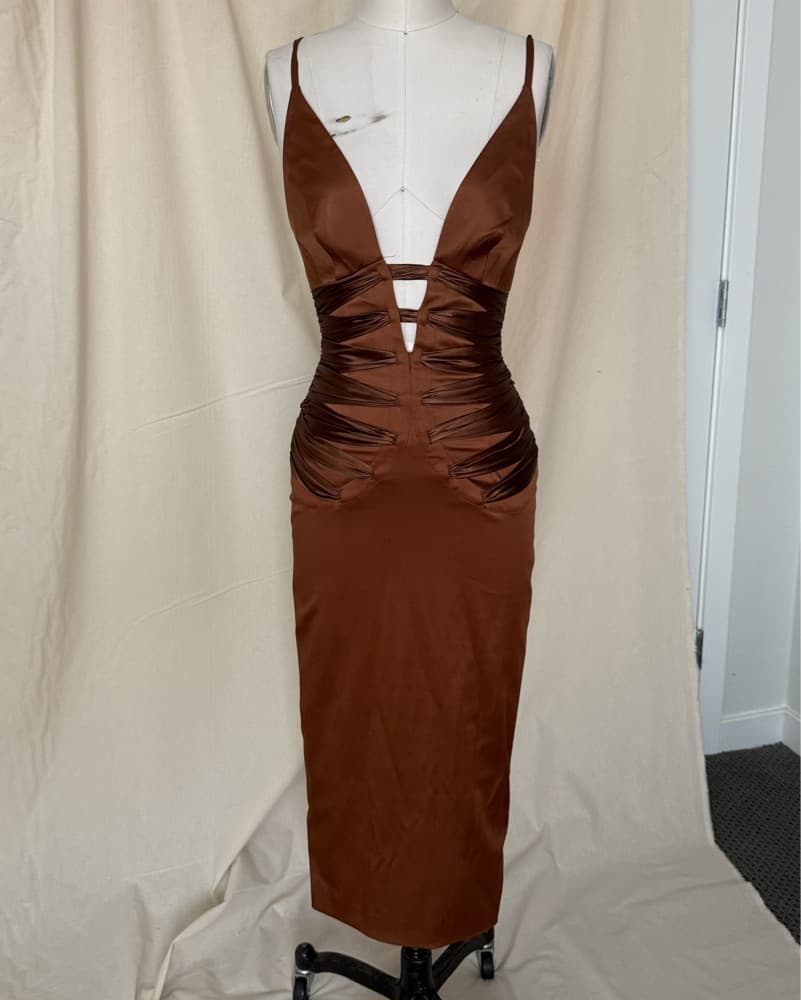 Vintage Mandalay Dress - Image 1