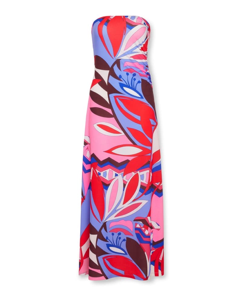 Bernarda Jersey Strapless Maxi Dress - Image 6
