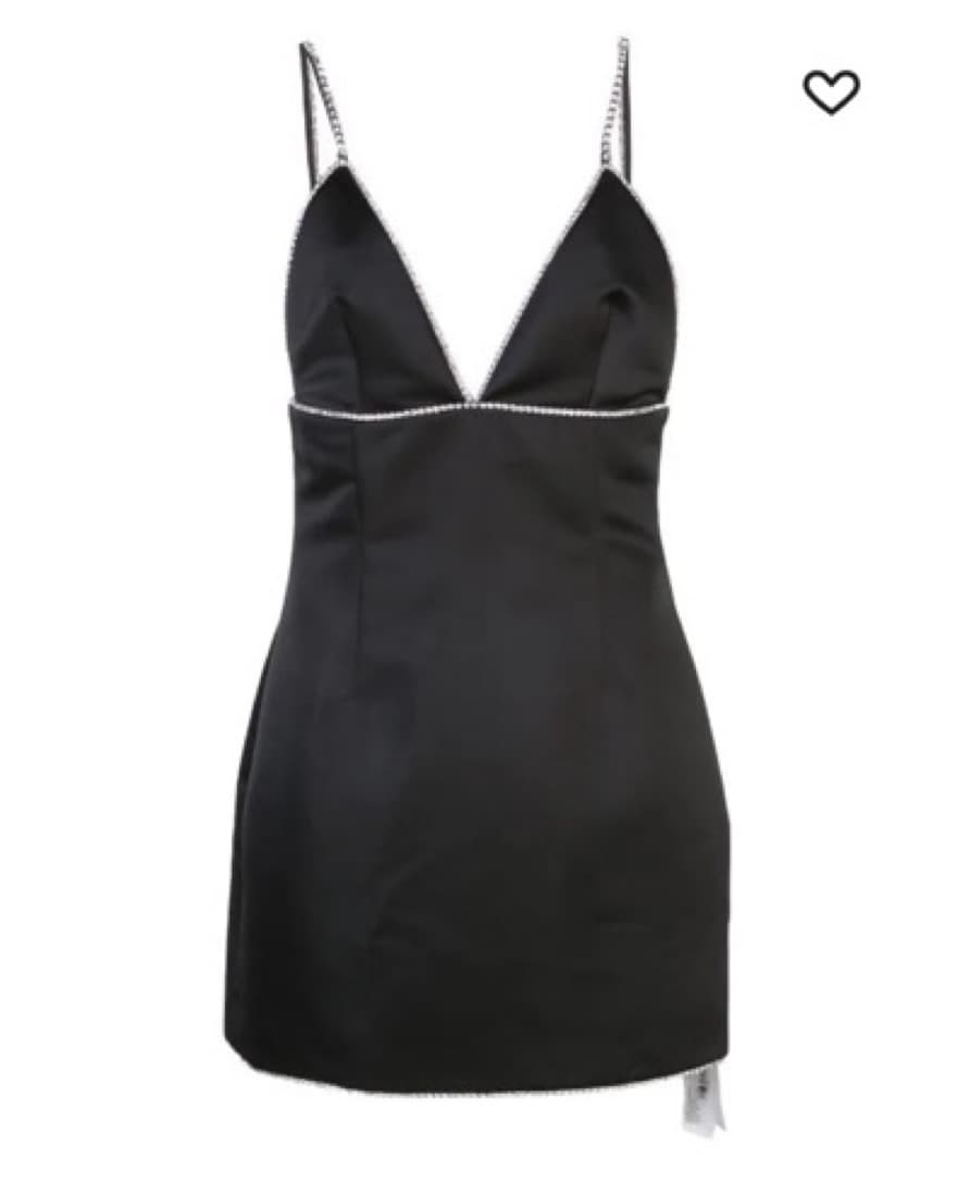 crystal mini dress - Image 1