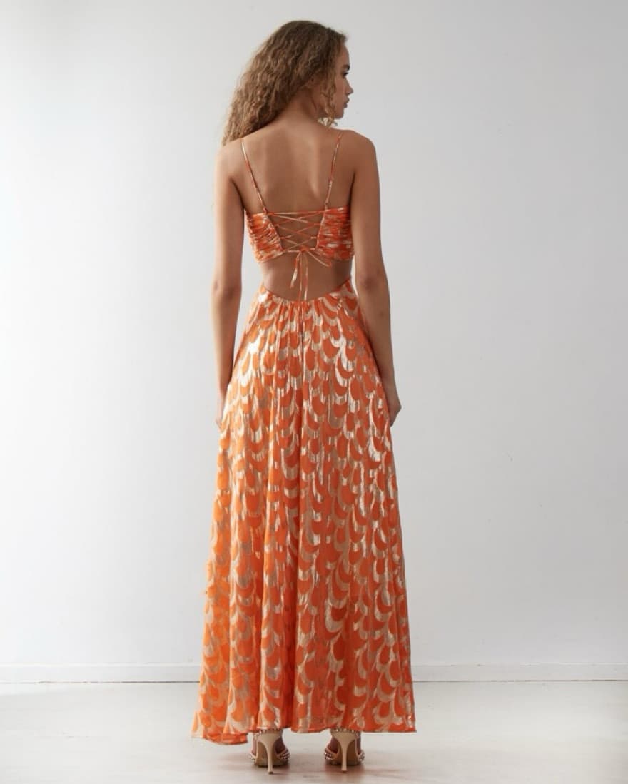Adele Midi Dress - Image 2