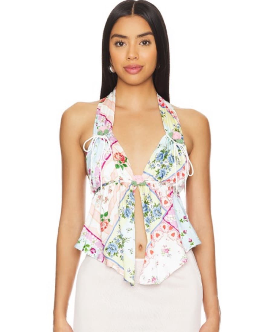 New For Love And Lemons Cassandra Top - Image 1