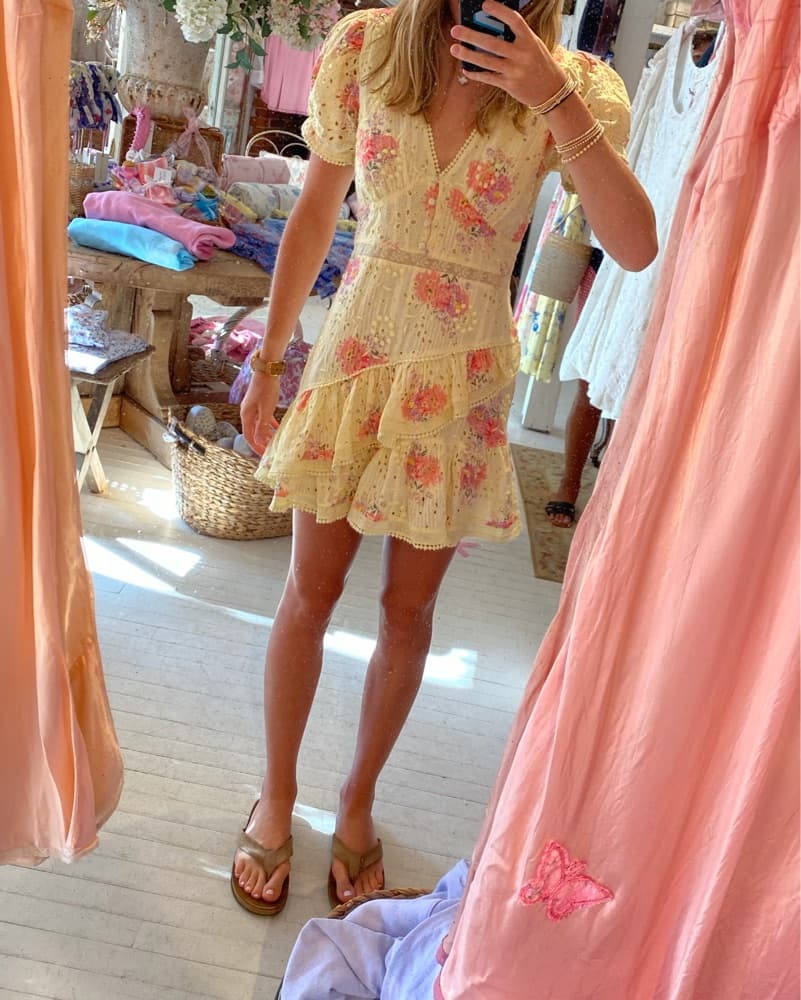 LoveShackFancy Short Dress - Image 2