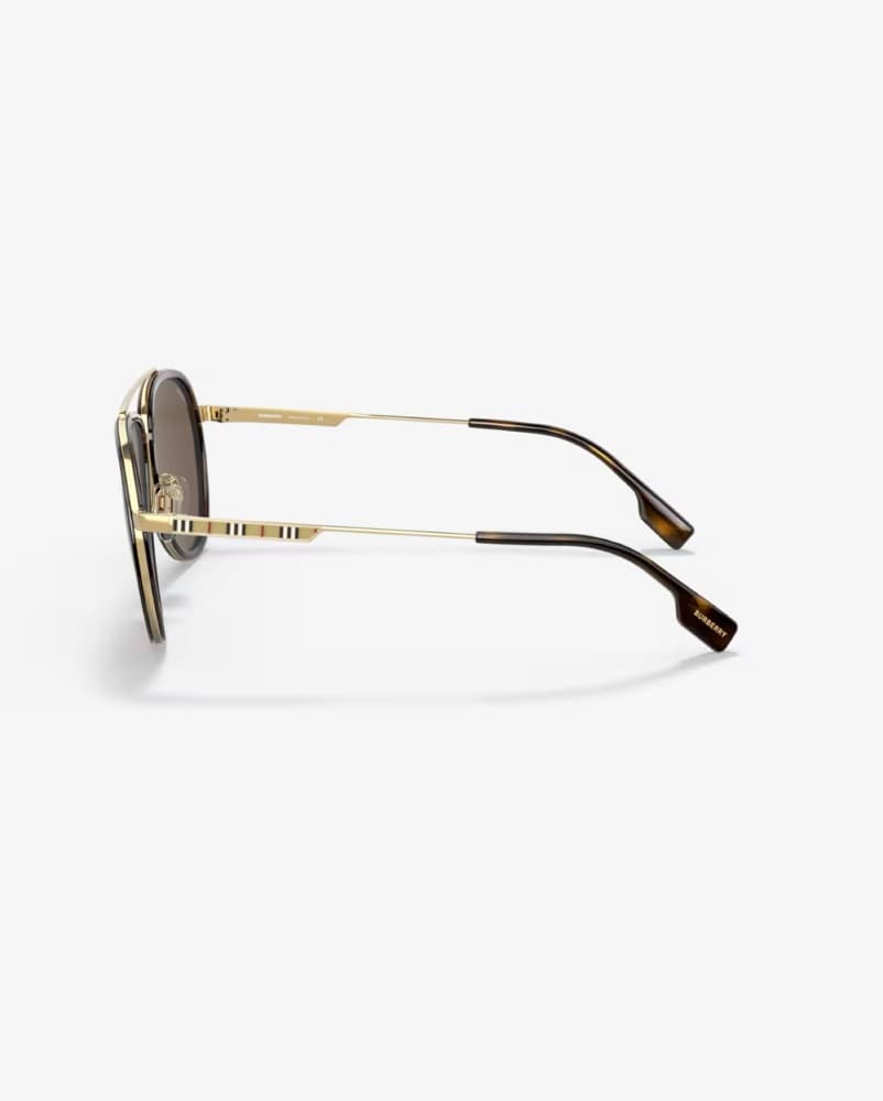 Oliver Oversized Aviator Sunglasses - Image 3