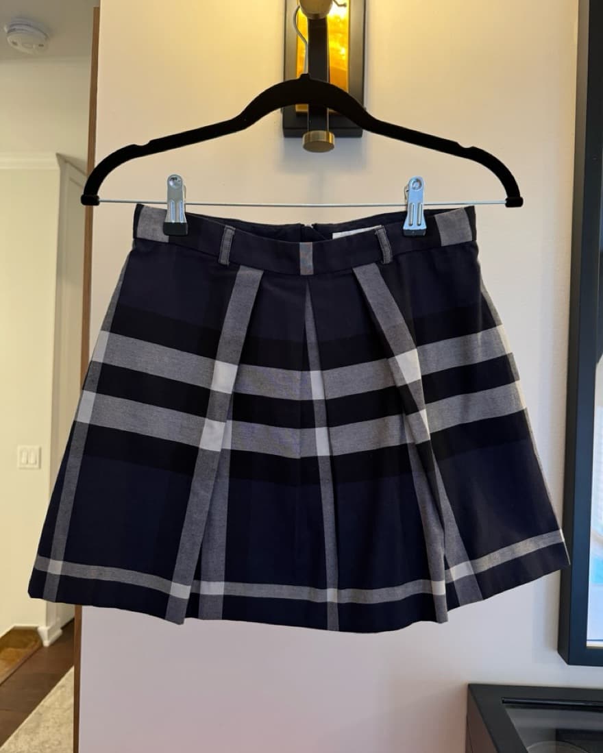 BURBERRY MINISKIRT  - Image 1