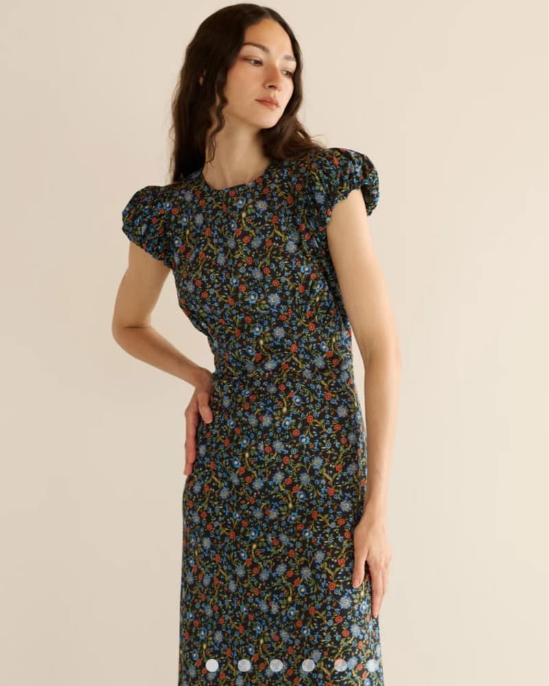 Doen Rhodia Dress In Prairie  - Image 1