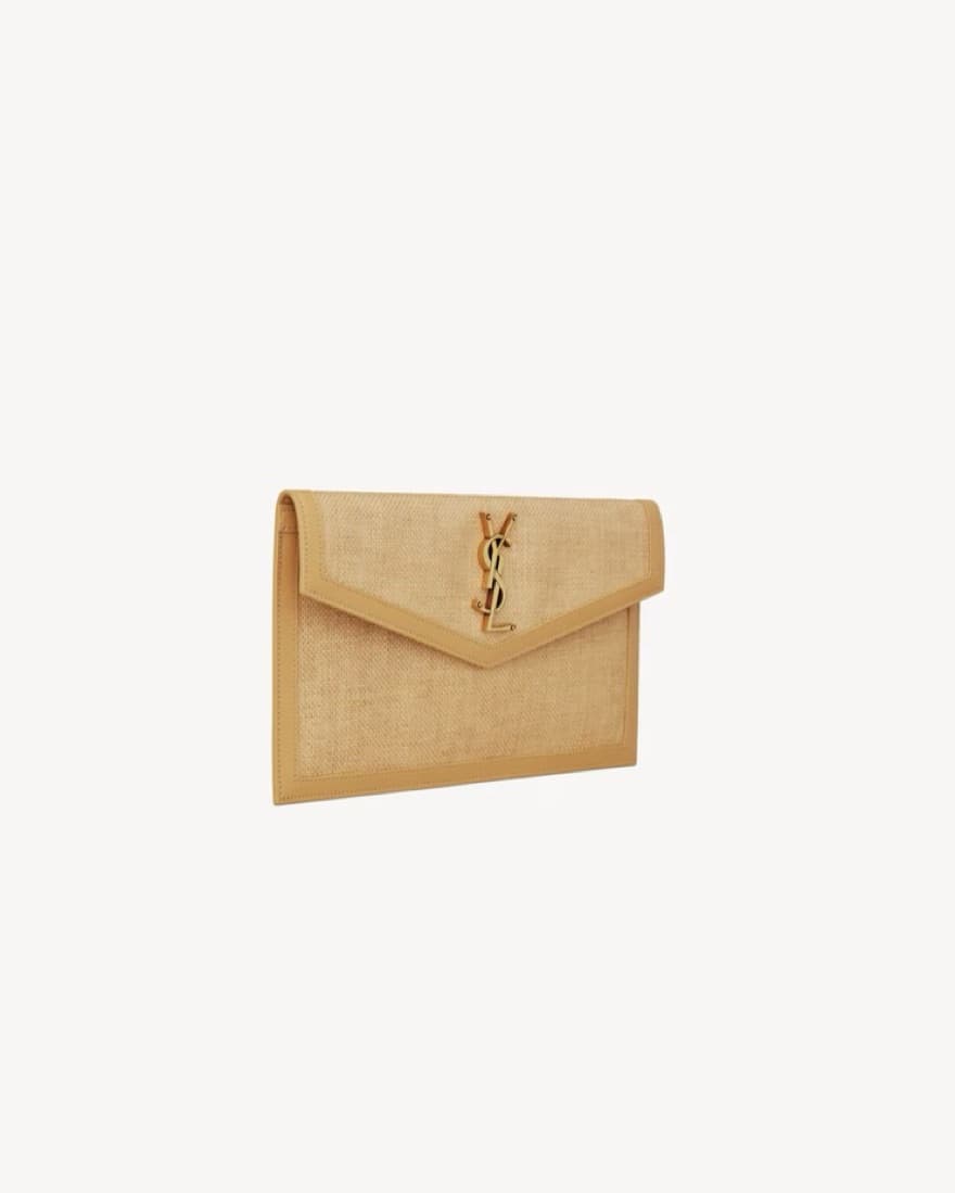 YSL Raffia Clutch  - Image 2