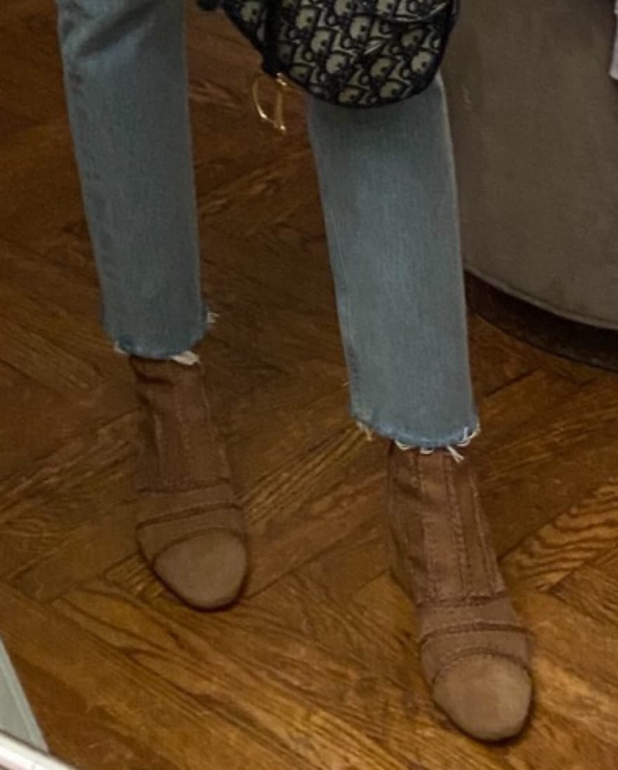 Alexandra Birman Brown Suede Boots - Image 5
