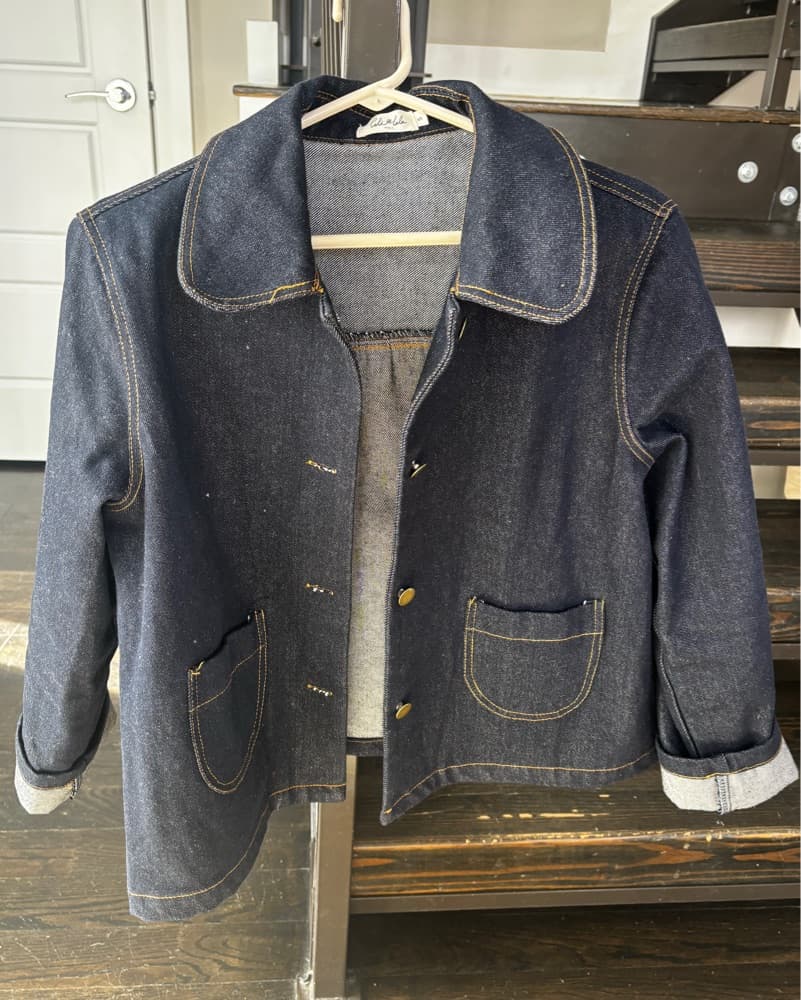 Parisian Denim Jacket - Image 1