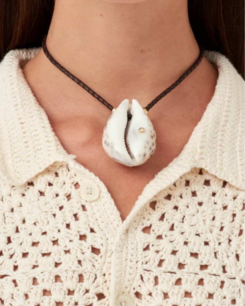 Eliou Recife Cowrie Shell Necklace - Image 4