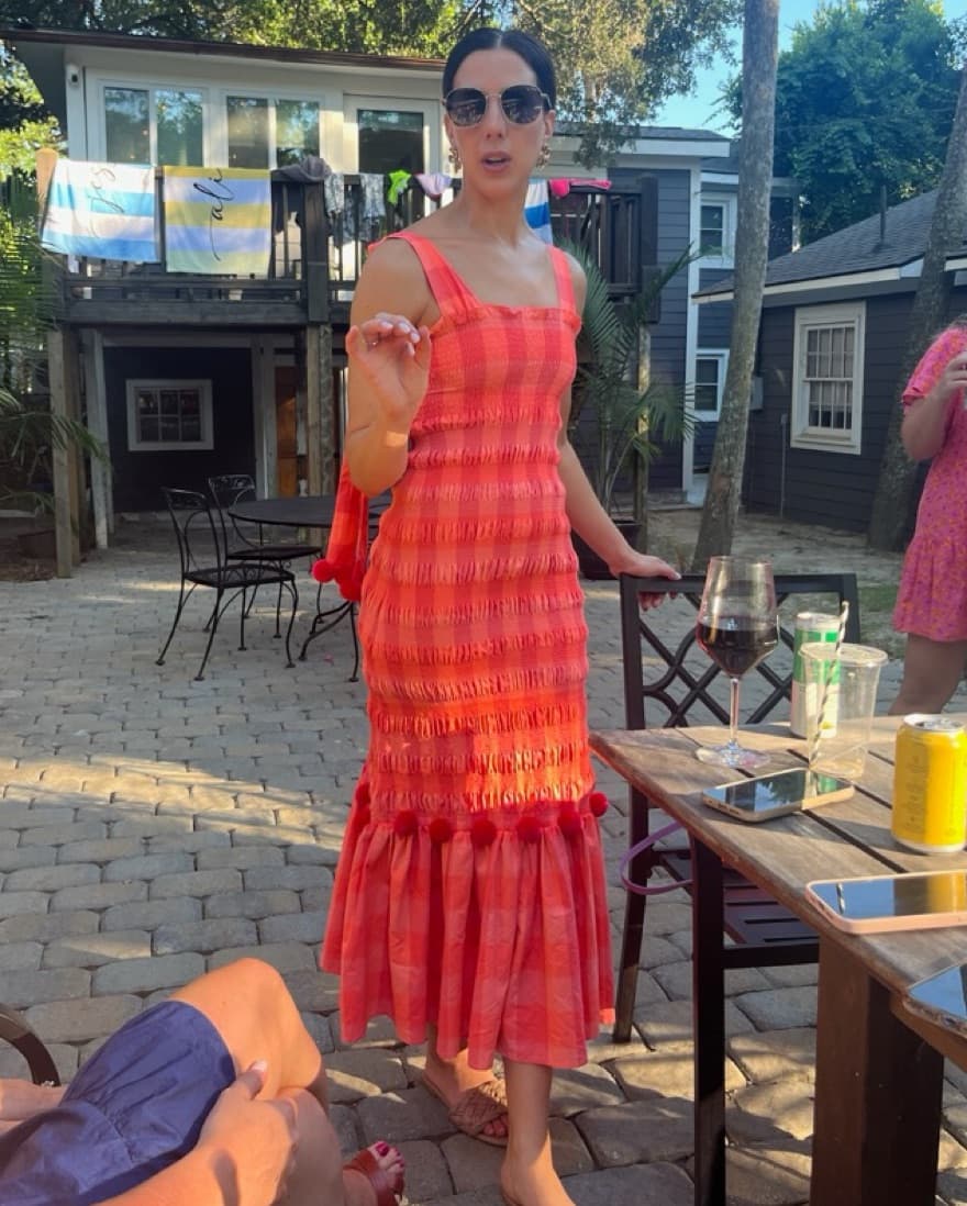SUNDRESS Piper Maxi Dress - Image 4