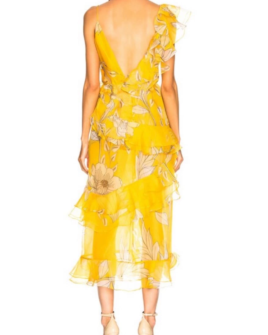 Johanna Ortiz Sunlight Organza Dress - 2 - Image 3
