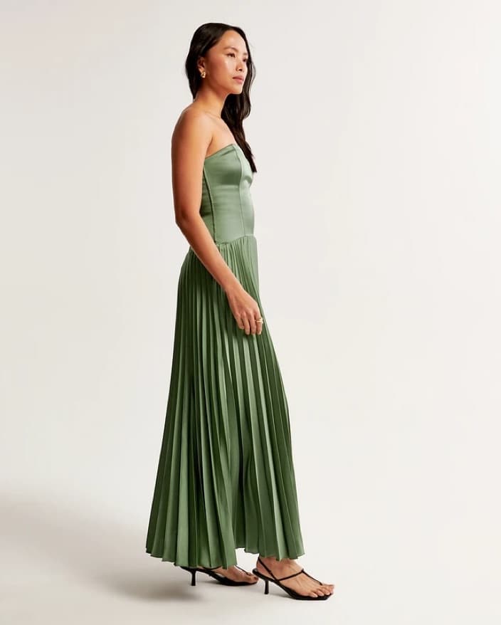 Abercrombie Giselle Strapless Drop-Waist - Image 4