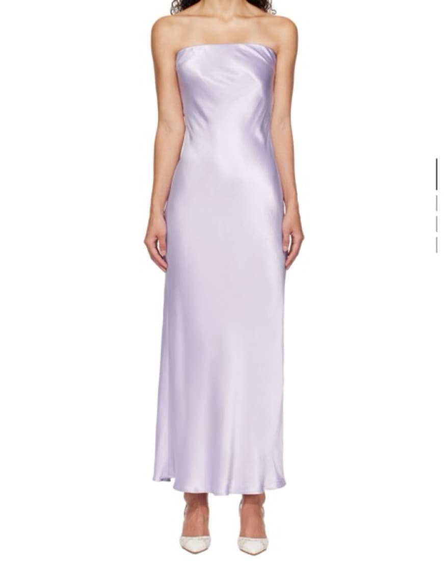 Bec + Bridge Purple Moon Dance Strapless - Image 2