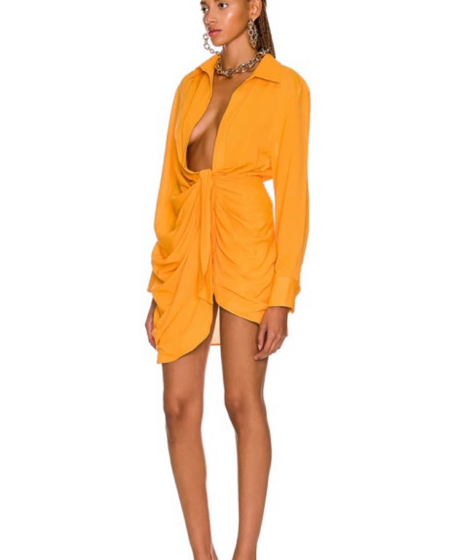 Jacquemus La Robe Bahia Mini Dress - Image 3