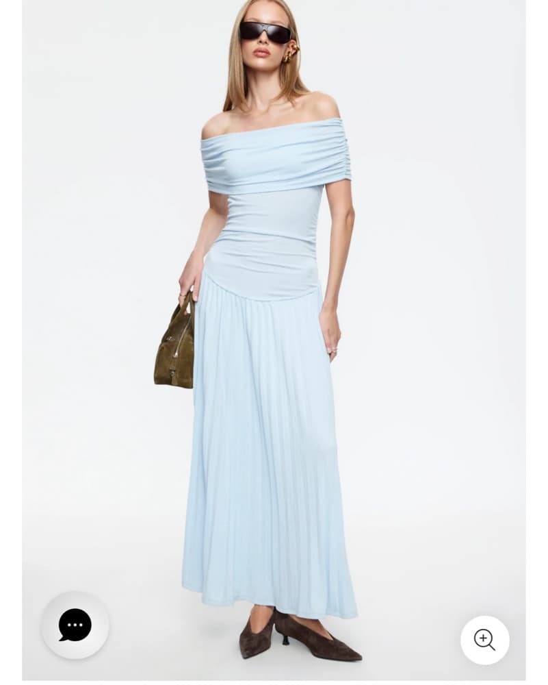 Blue Revolve Maxi Dress - Image 1