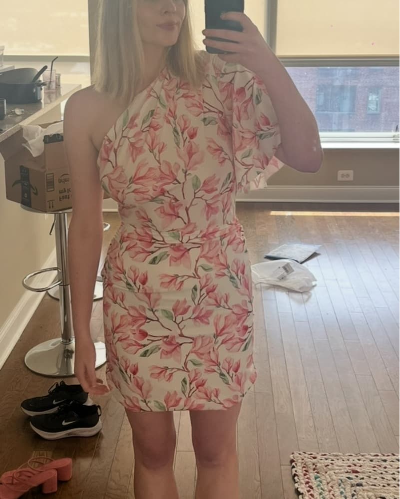 Bronx And Banco Layla Floral Mini Dress - Image 2