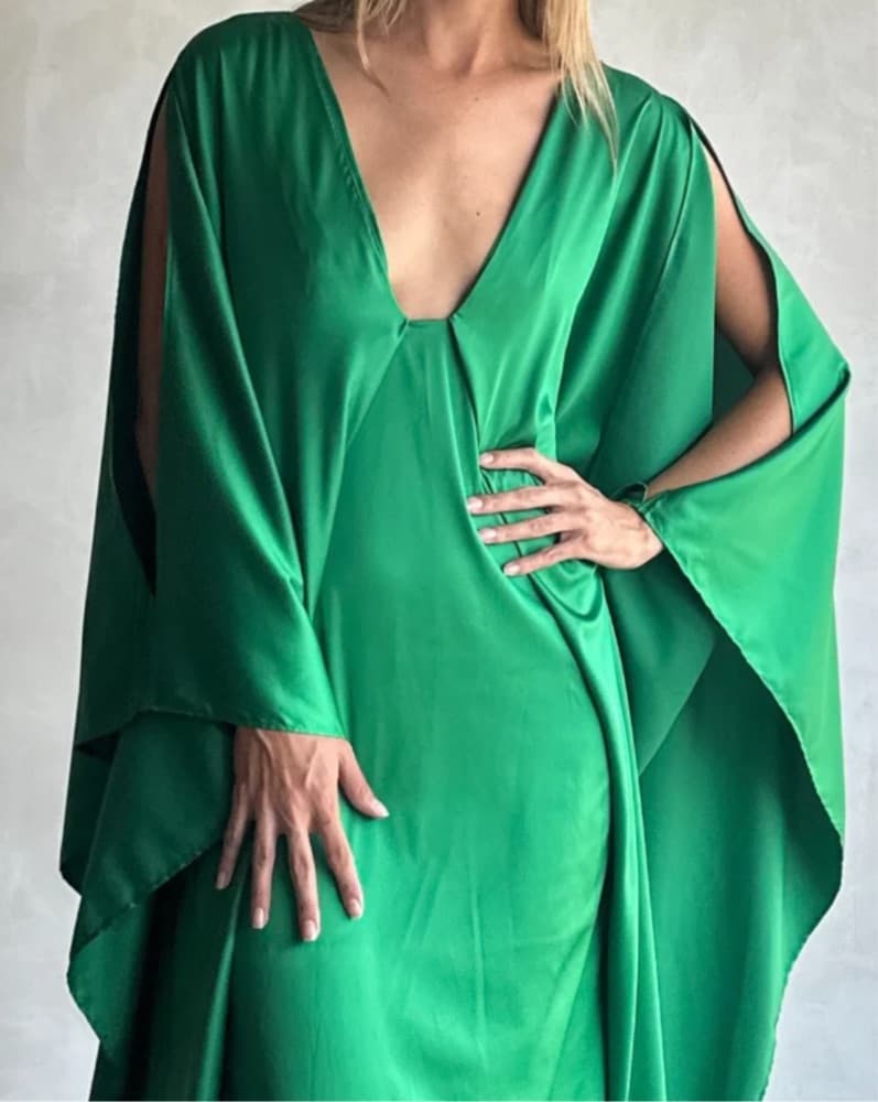 NEW! Baobab Emerald Dress - Image 4