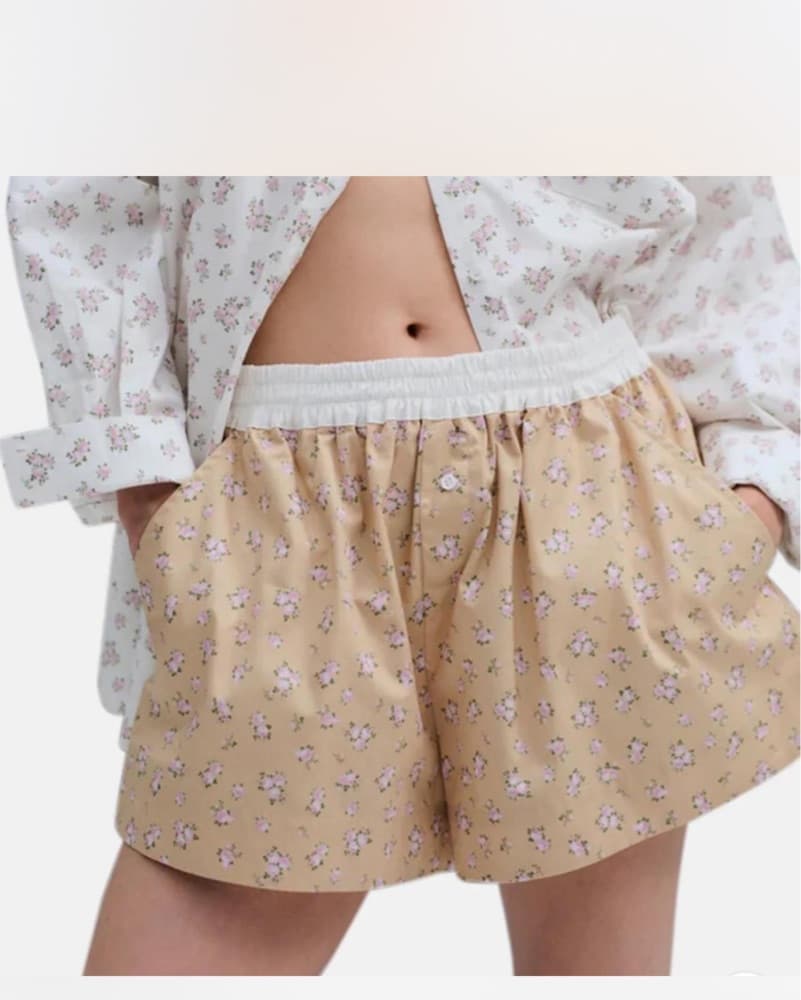 for love & lemons floral shorts - Image 2