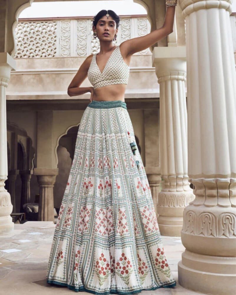 Anita Dongre Lehenga  - Image 1
