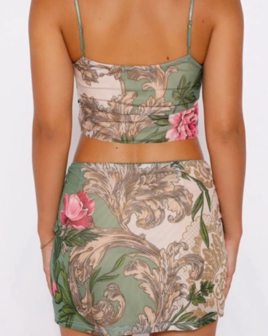Tiger Mist Set Cider Skirt & Eleyna Top - Image 2