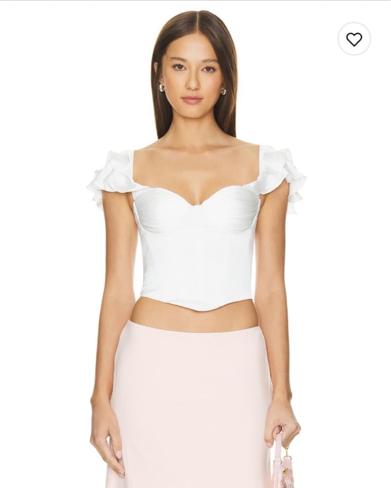 ASTR the Label Corazon Top - Image 1