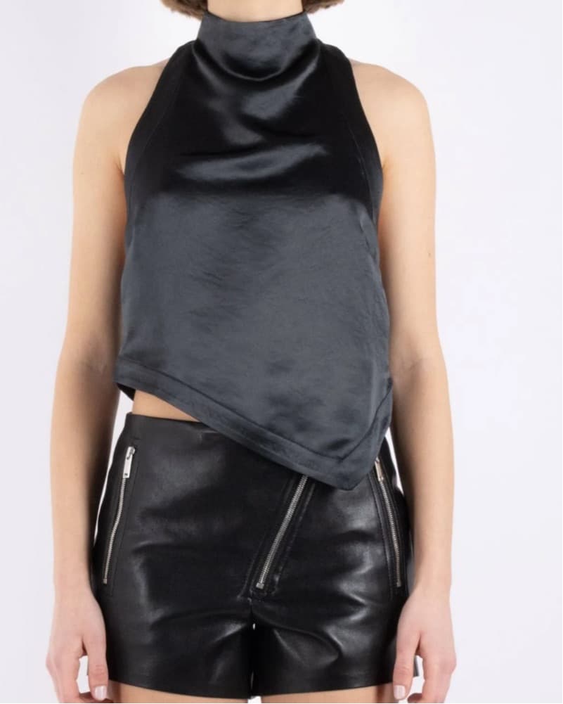 Nanushka Silk Halter Top  - Image 1