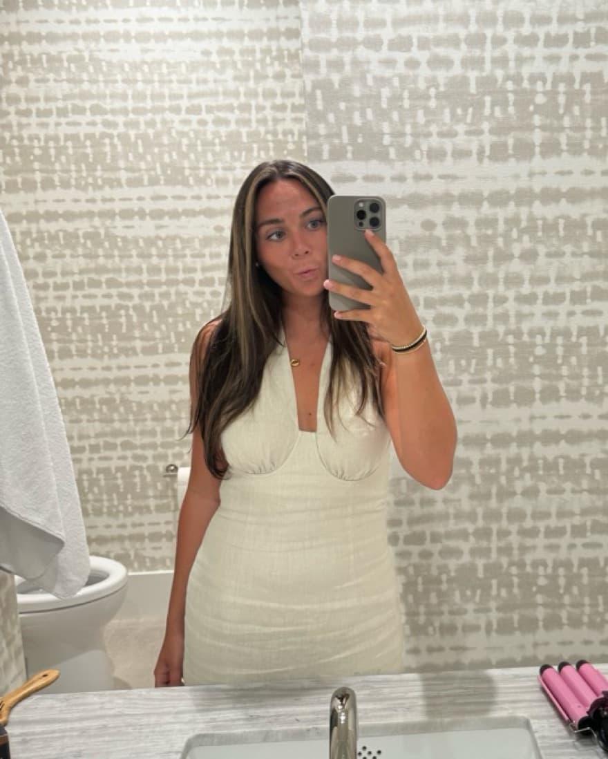 Sir The Label Affogato Dress - Image 4
