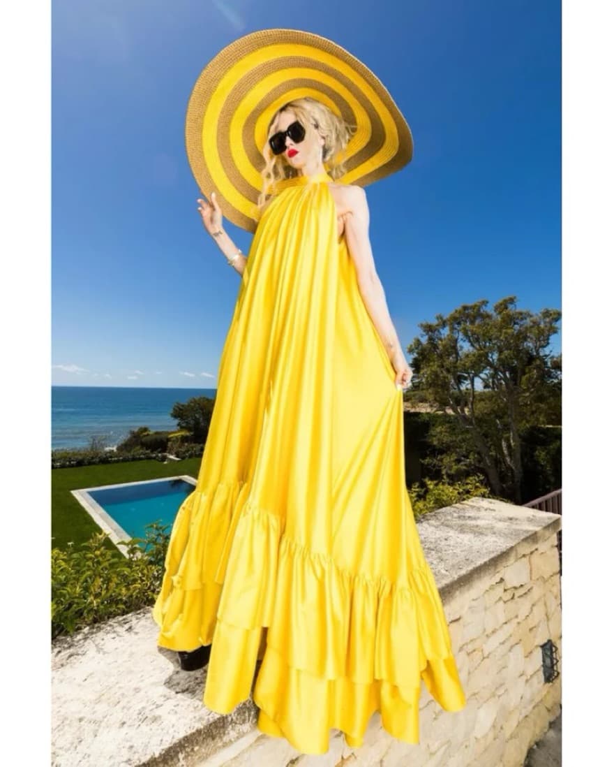Alice & Olivia Jovie Maxi Dress - Image 4