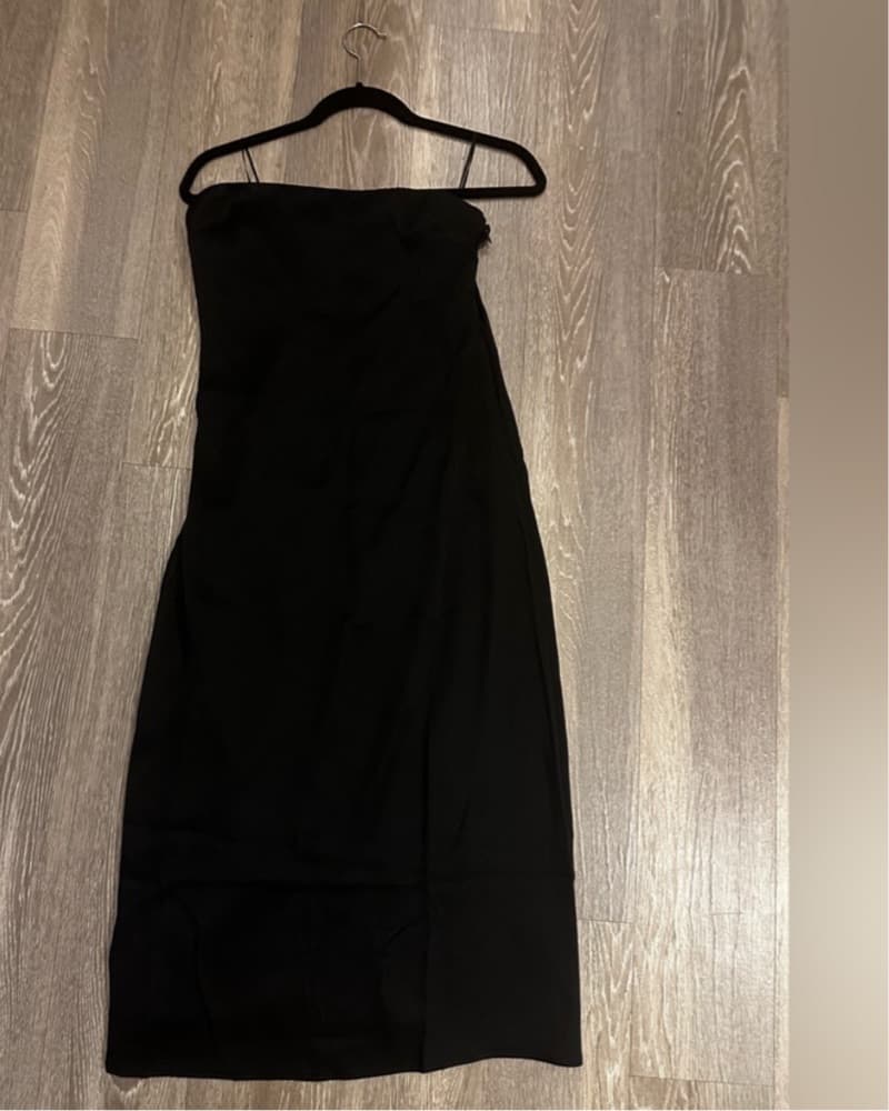 Anine Bing Megan Silk Dress  - Image 3