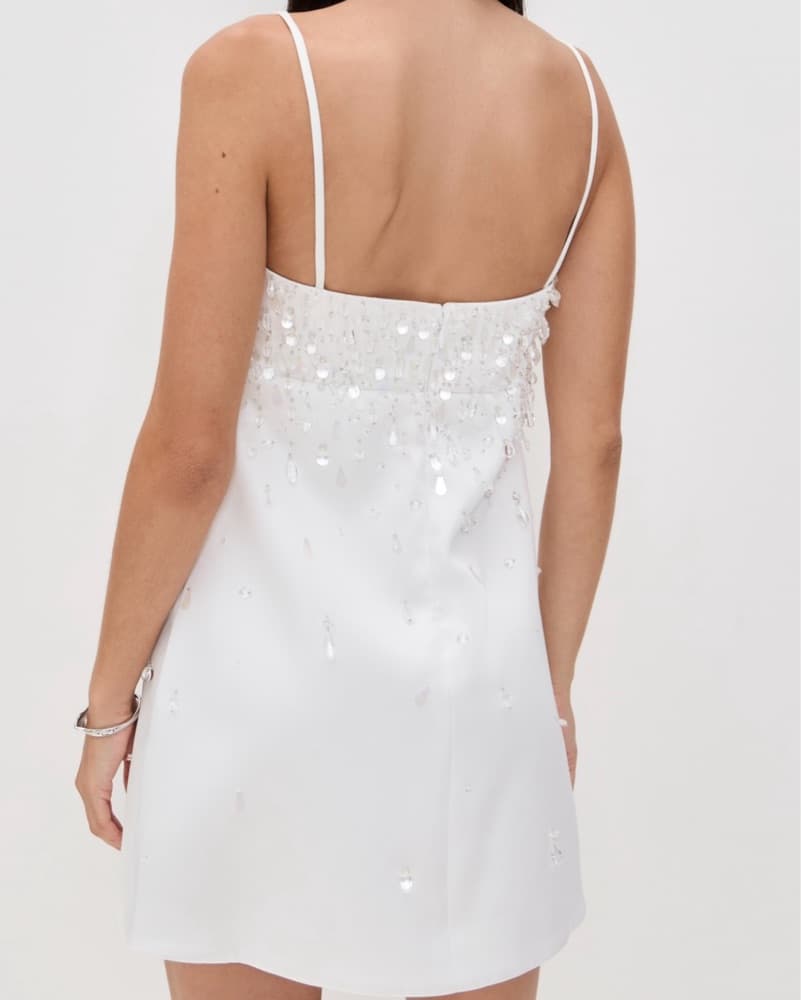 Retrofête Cornelia Embellished Dress - Image 4