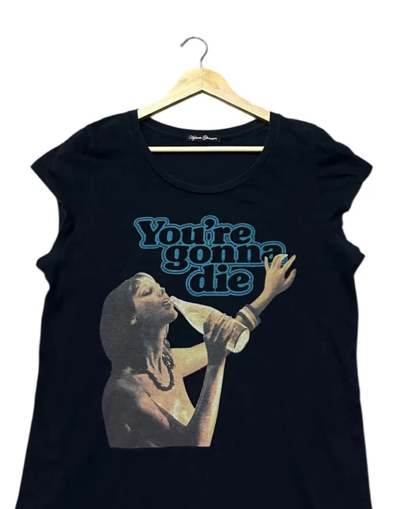 Hysteric Glamour You’re Gonna Die Top - Image 2