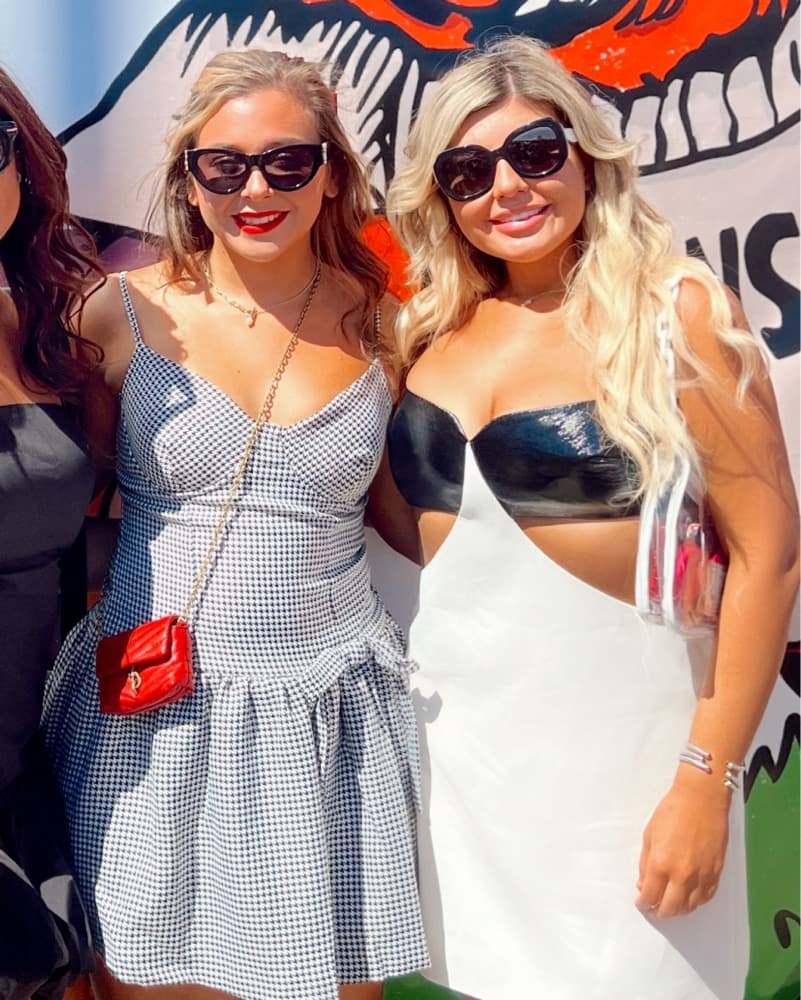 cutout mini dress - Image 3