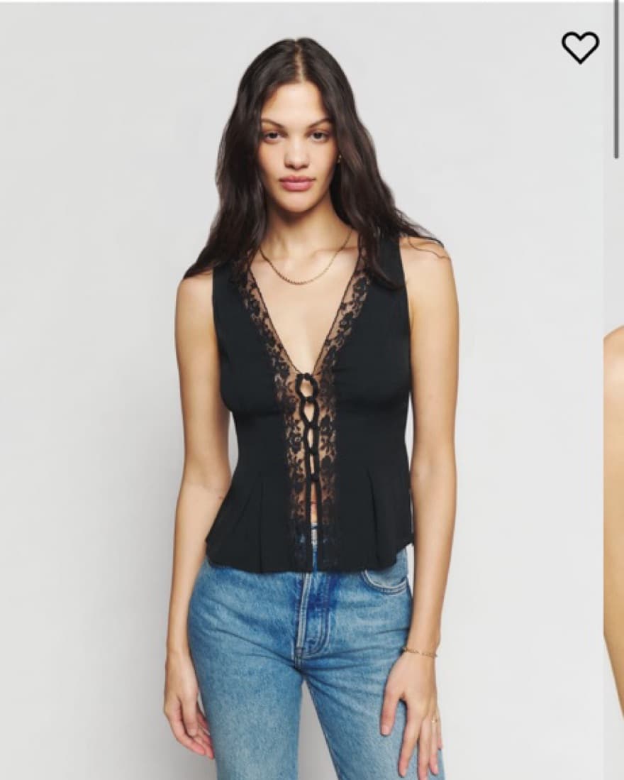 Reformation Cristina Top - Image 1