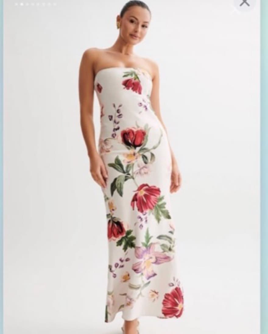 Meshki Flower Dress - Image 1