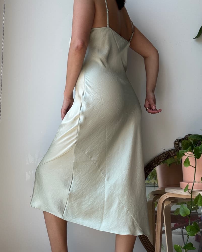 Aritzia Wilfred Only Slip Dress - Image 2