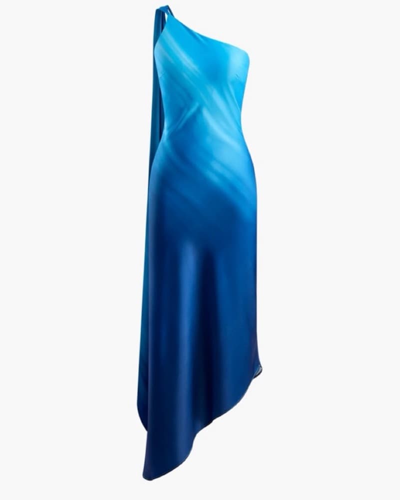Mango Assymetric Dress - Image 1