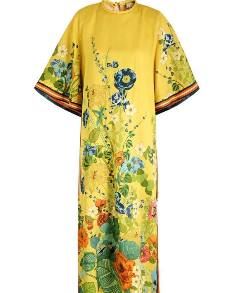 Alemais Cresida Midi Dress - Image 1