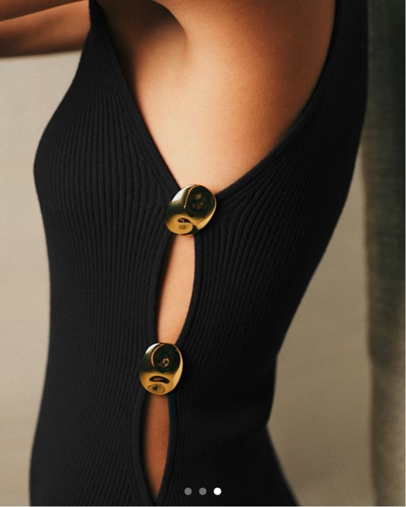 Perfect Black mini dress - Image 3