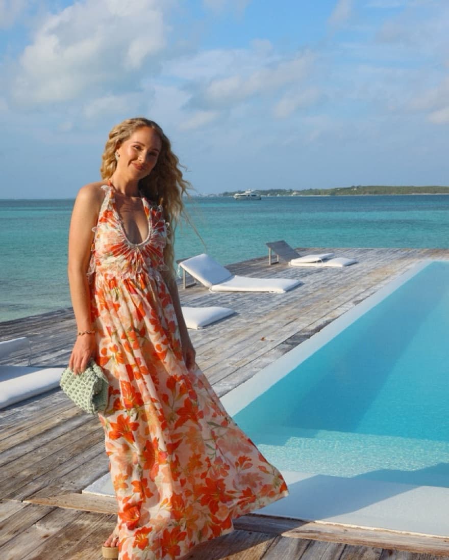 Zimmermann Feather A-line Gown - Image 3