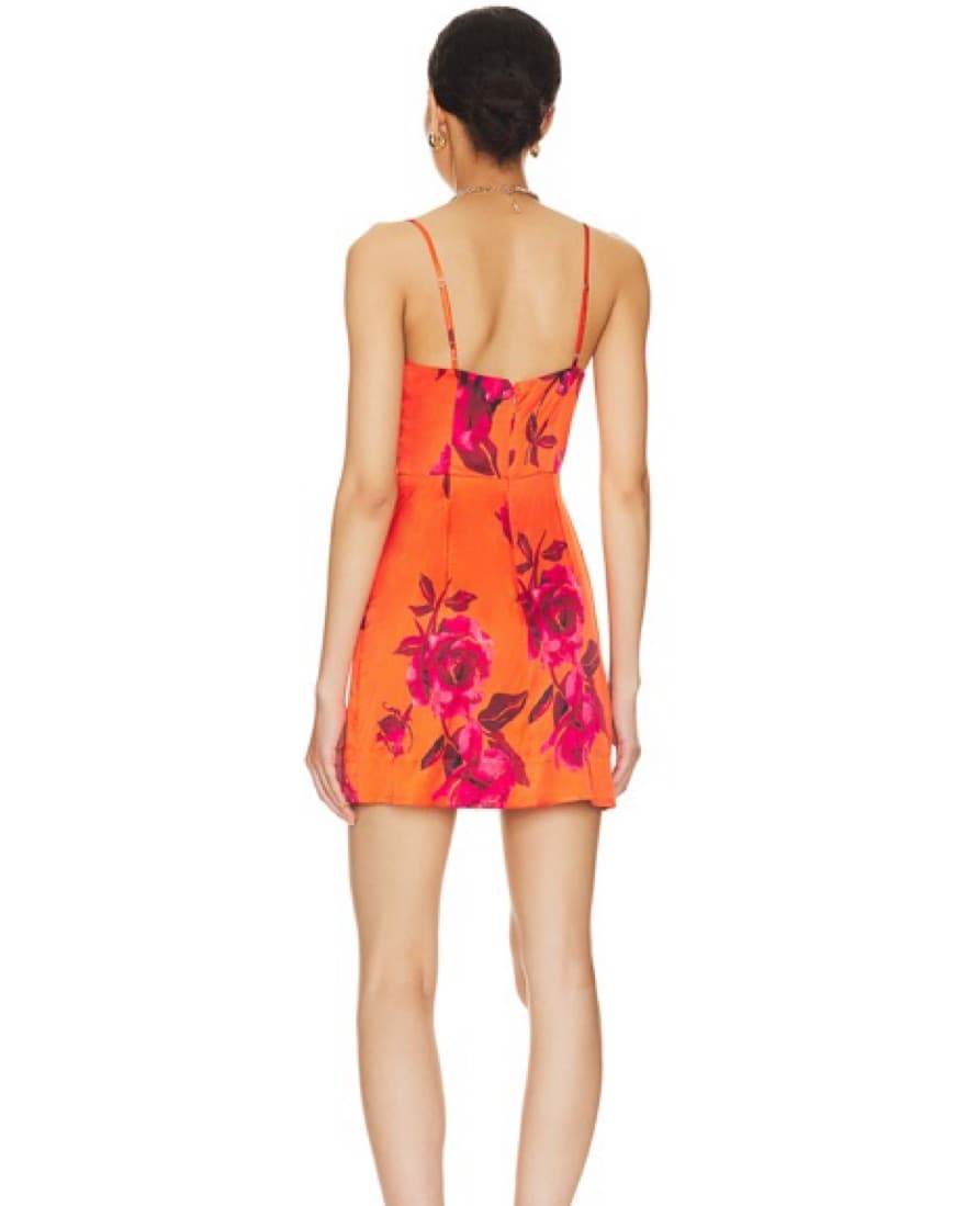 NBD monterey Cypress Mini Dress - Image 3